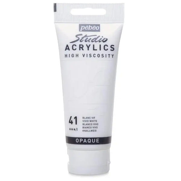 Tube de Peinture Acrylique Fine Studio 100ml – Pébéo