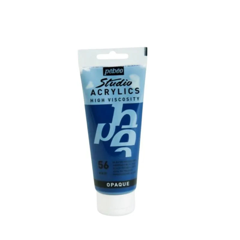 Acrylique Studio HV 100ml Bleu de Prusse.