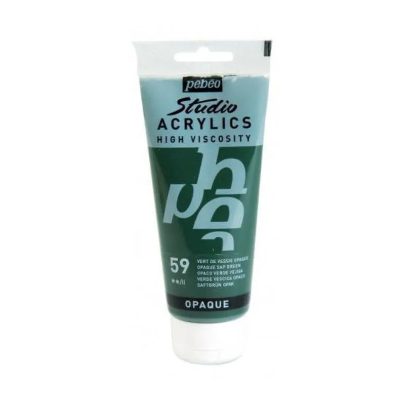 Acrylique Studio HV 100ml Vert Vessie.
