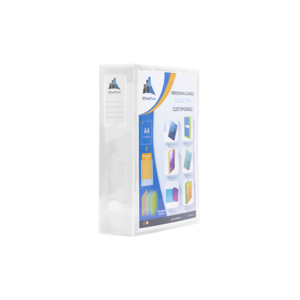 BOITE DE CLASSEMENT EVIDENCE D80 - INCOLORE P