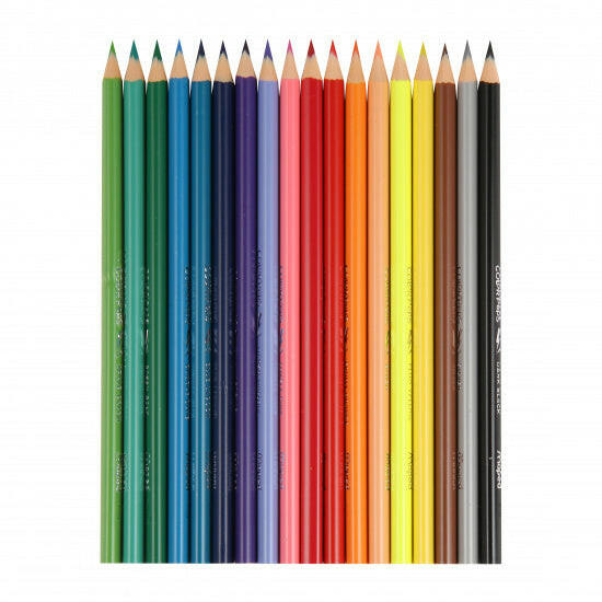 Maped - Crayon Couleur 18/18 Color Peps Strong.