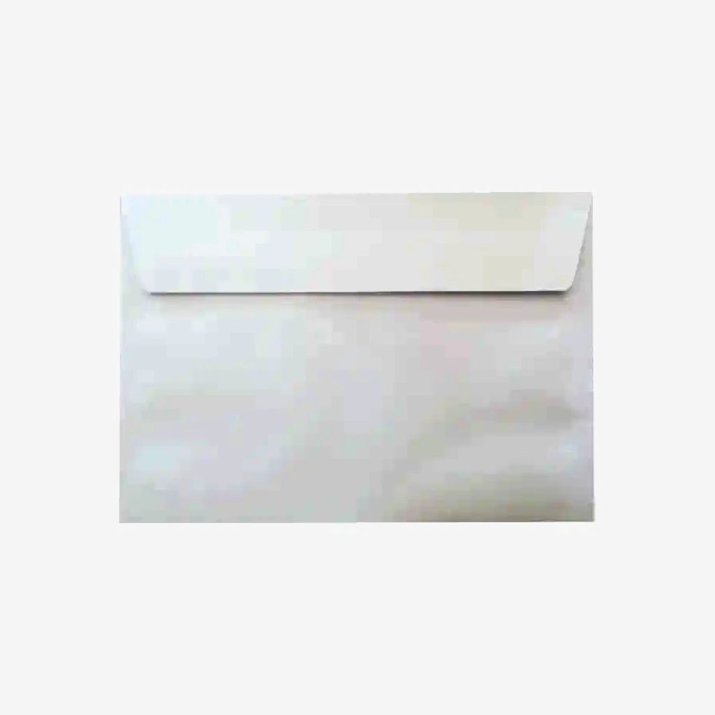 Enveloppe blanche C6 110x116 mm - Paquet de 25 (80g).