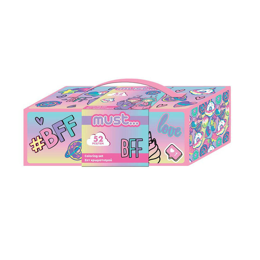 Valise Coloriage Must – BFF.