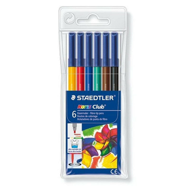 Feutre Staedtler Noris de 6 REF 326 WP6.