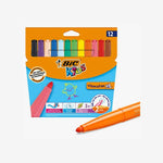 BIC - Feutres 12 Visacolor XL.