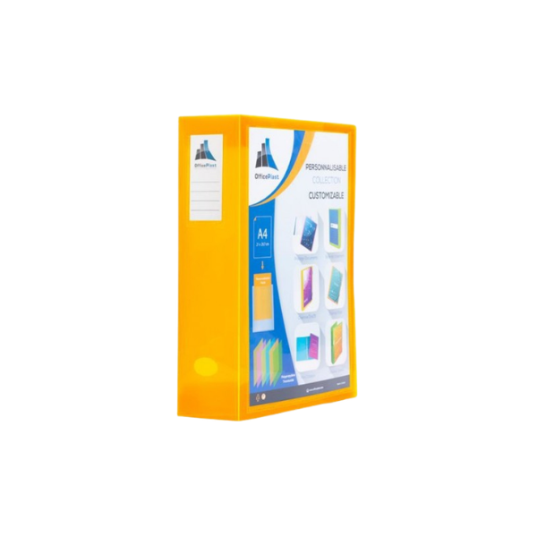 BOITE DE CLASSEMENT EVIDENCE D80 - ORANGE P
