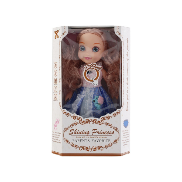 STATIC DOLL LIGHT AND MUSIC