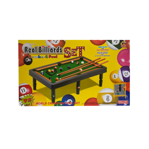 POOL TABLE BILLARD MM