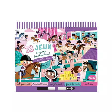 33 Jeux au Pays des Chevaux.