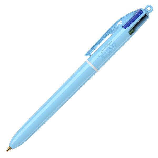 Stylo 4 Couleurs Pastel – BIC.