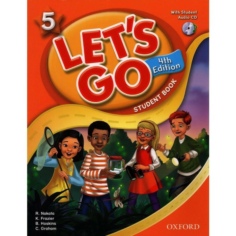 Let's Go 5 - Manuel Élève Anglais (4ème Édition).