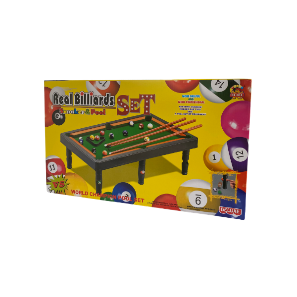 POOL TABLE BILLARD MM