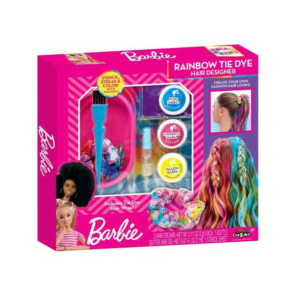 Barbie Rainbow Tie Dye Hair Designer.