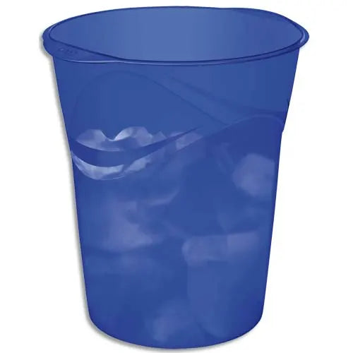 CORBEILLE A PAPIER CEP HAPPY 14 L 280H BLEU