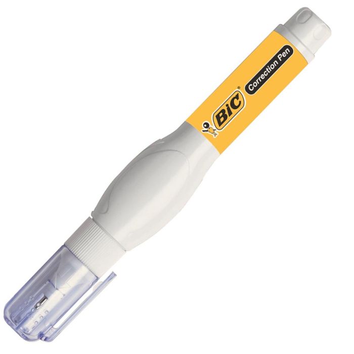 BIC - Stylo Correcteur Correcta 7 ml