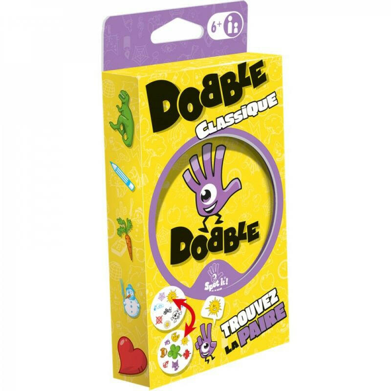 Dobble Classique Blister Eco, Trouver La Paire - Asmodee.