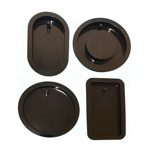 Sachet de 4 Moules Géométriques – Pébéo.