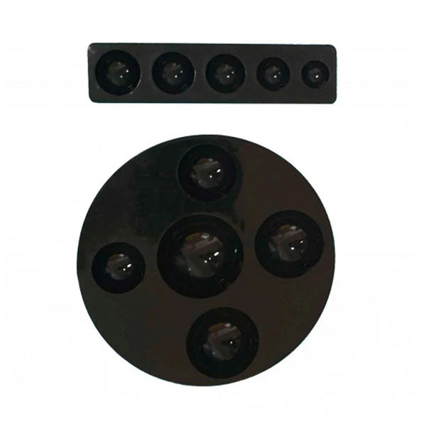 Sachet 2 Moules Demi-Sphères – Pébéo.