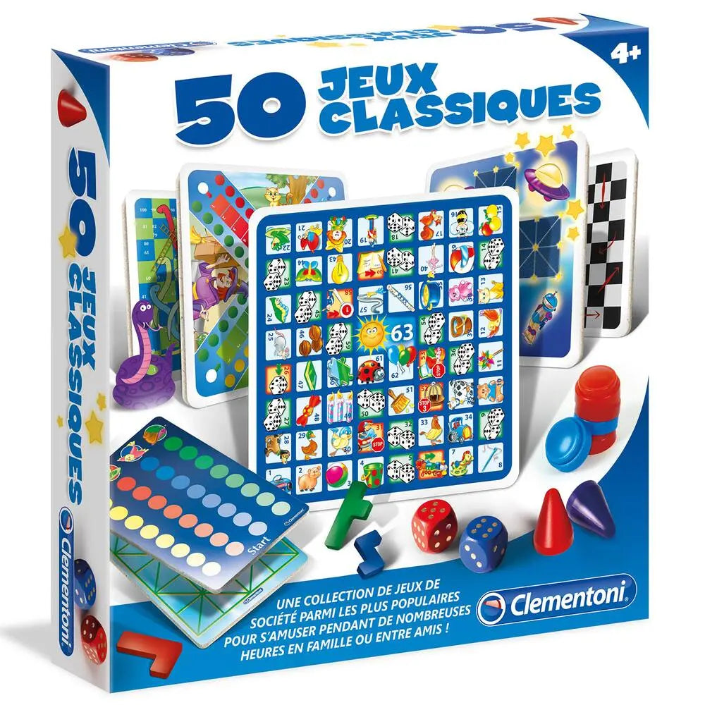 50 Jeux Classiques - Coffret Multi-Jeuxc.