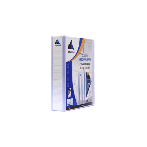 CLASSEUR PVC EVIDENCE D35 DOS50MM - BLANC