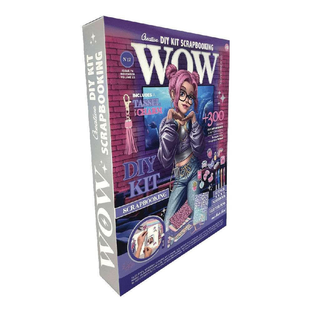 WOW Magazine ! À Faire Soi-Même.