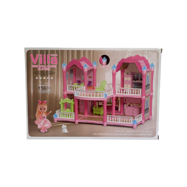 COFFRET VILLA 155PCS