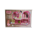 COFFRET VILLA 155PCS