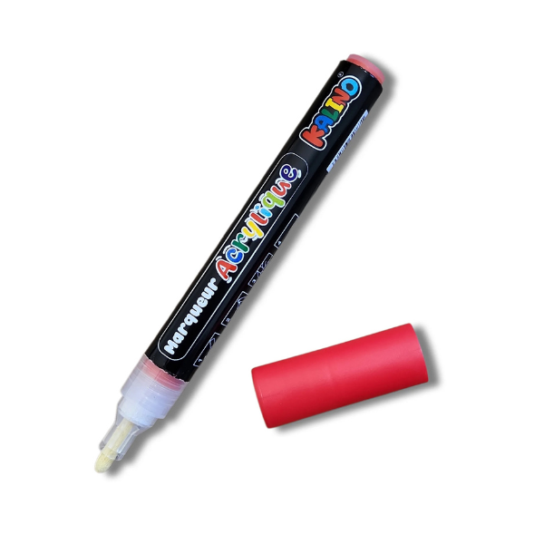 COFFRET 24 MARQUEURS ACRYLIQUES KALINO