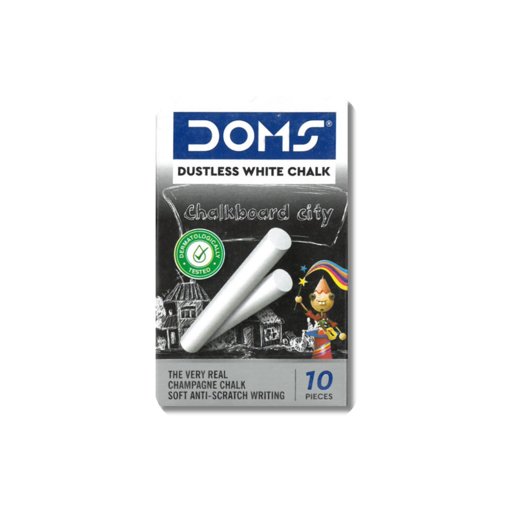 CRAIE BLANCHE BOX 10PCS DOMS.