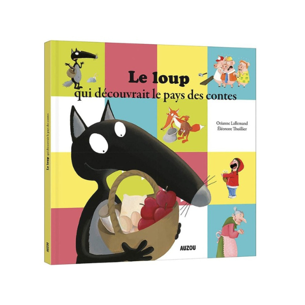 LE LOUP QUI DECOUVRAIT LE PAYS DES CONTES GM