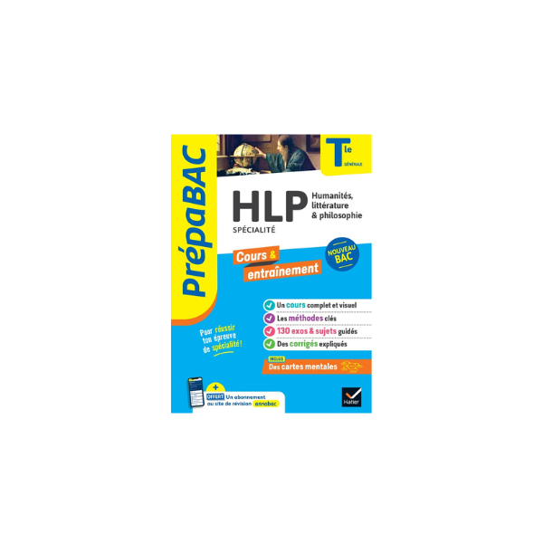 PREPABAC HLP TLE GENERALE BAC 2026 COURS METHODES