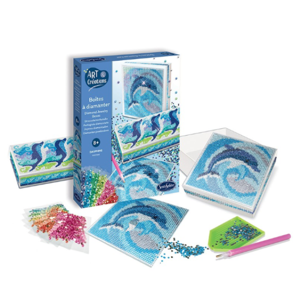 ART & CREATIONS BOITES A BIJOUX