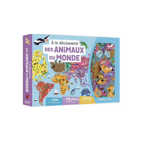 A LA DECOUVERTE DES ANIMAUX DU MONDE