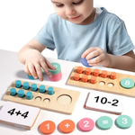 APPRENDRE A COMPTER  EN BOIS NS1866/25