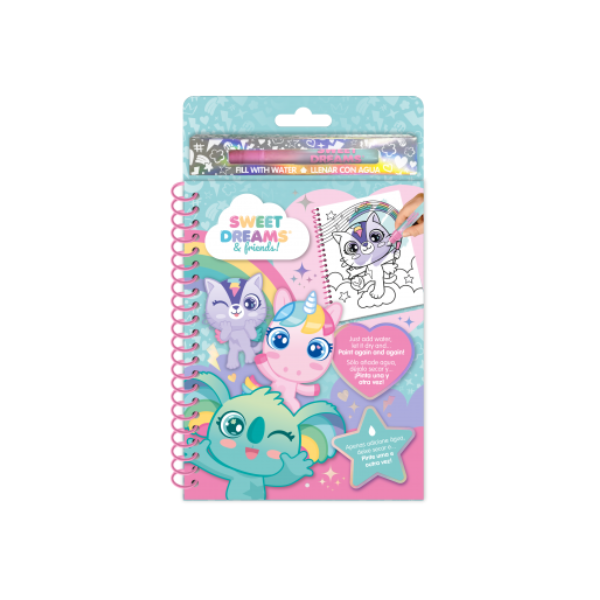 COFFRET DE PAPETERIE AQUA MAGIC