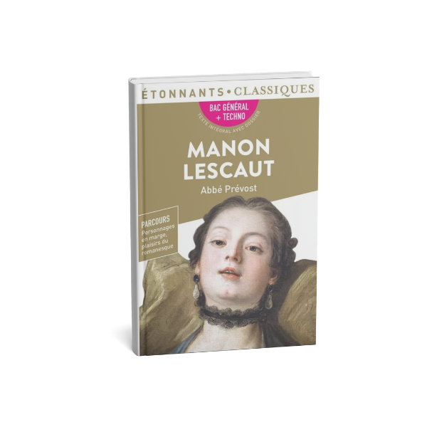MANON LESCAUT - BAC 2026