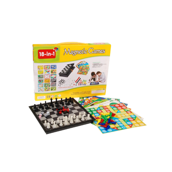 MAGNETIC GAMES 13-IN-1 NS577/24