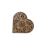 COFFRET COEUR CORAN-AM25