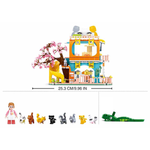 SLUBAN CAT HOUSE
