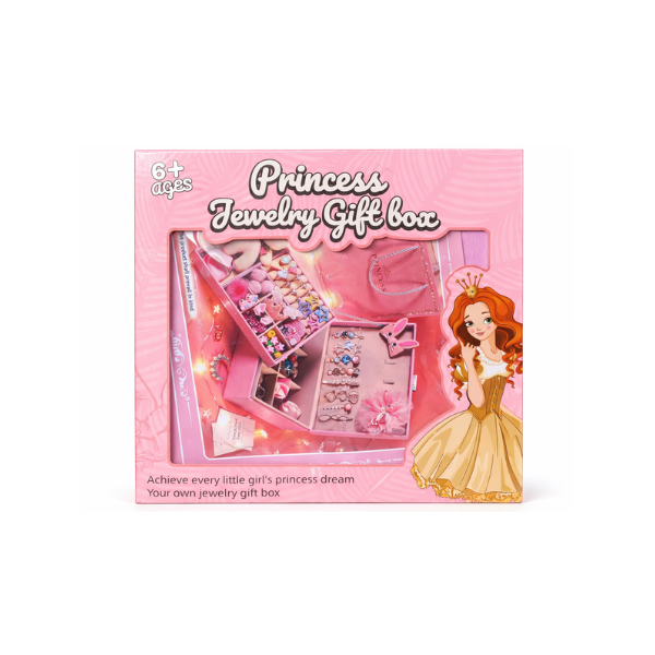 GIFT BOX JEWELRY PRINCESS NS809/25