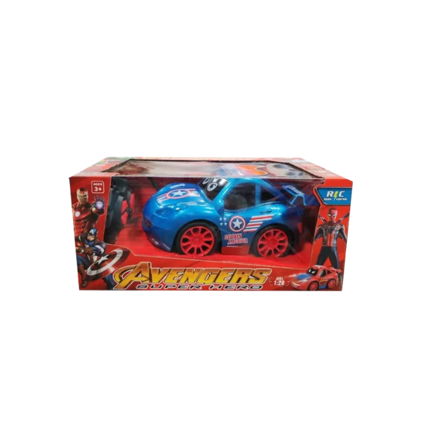 VOITURE AVENGERS AVEC COMMANDE  NS513/25