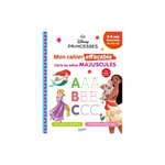 DISNEY PRINCESSES MON CAHIER EFFACABLE J'ECRIS LES LETTRES