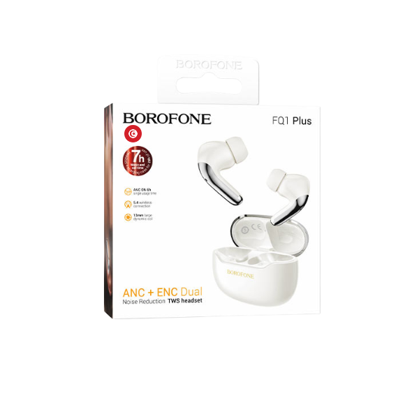 ECOUTEUR BLUETOOTH FQ1 PLUS GOLD