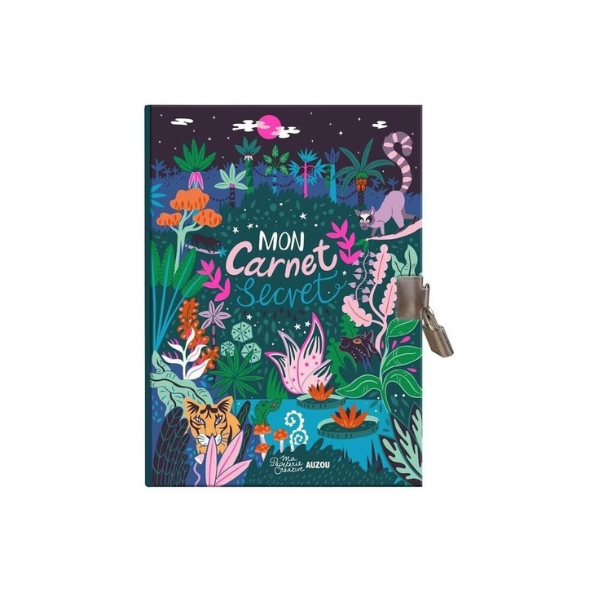 MA PAPETERIE CREATIVE - MON CARNET SECRET