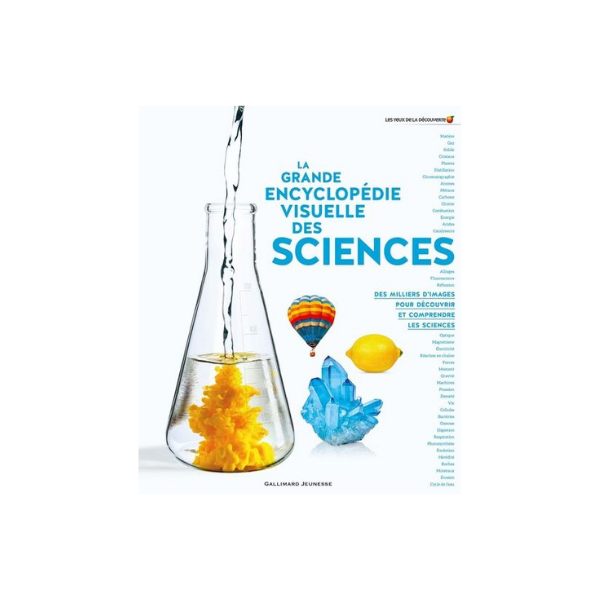 LA GRANDE ENCYCLOPEDIE VISUELLE DES SCIENCES