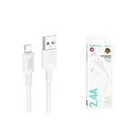 CABLE CHARGEUR SILICONE USB IPHONE BX111