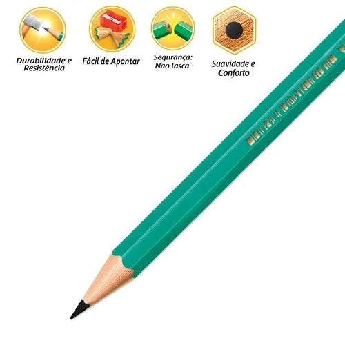 BIC - Crayon Noir Evolution.