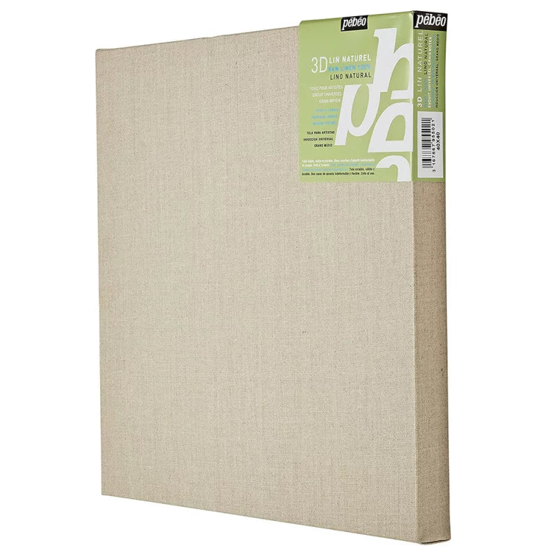 Cadre 3D en Lin Naturel – Pébéo.