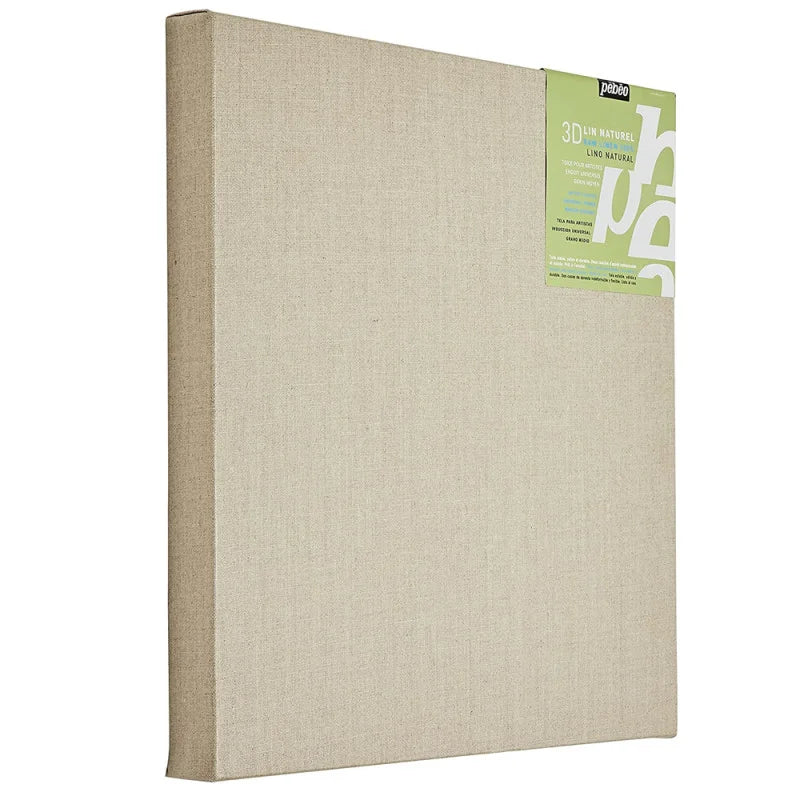 Cadre 3D en Lin Naturel – Pébéo.