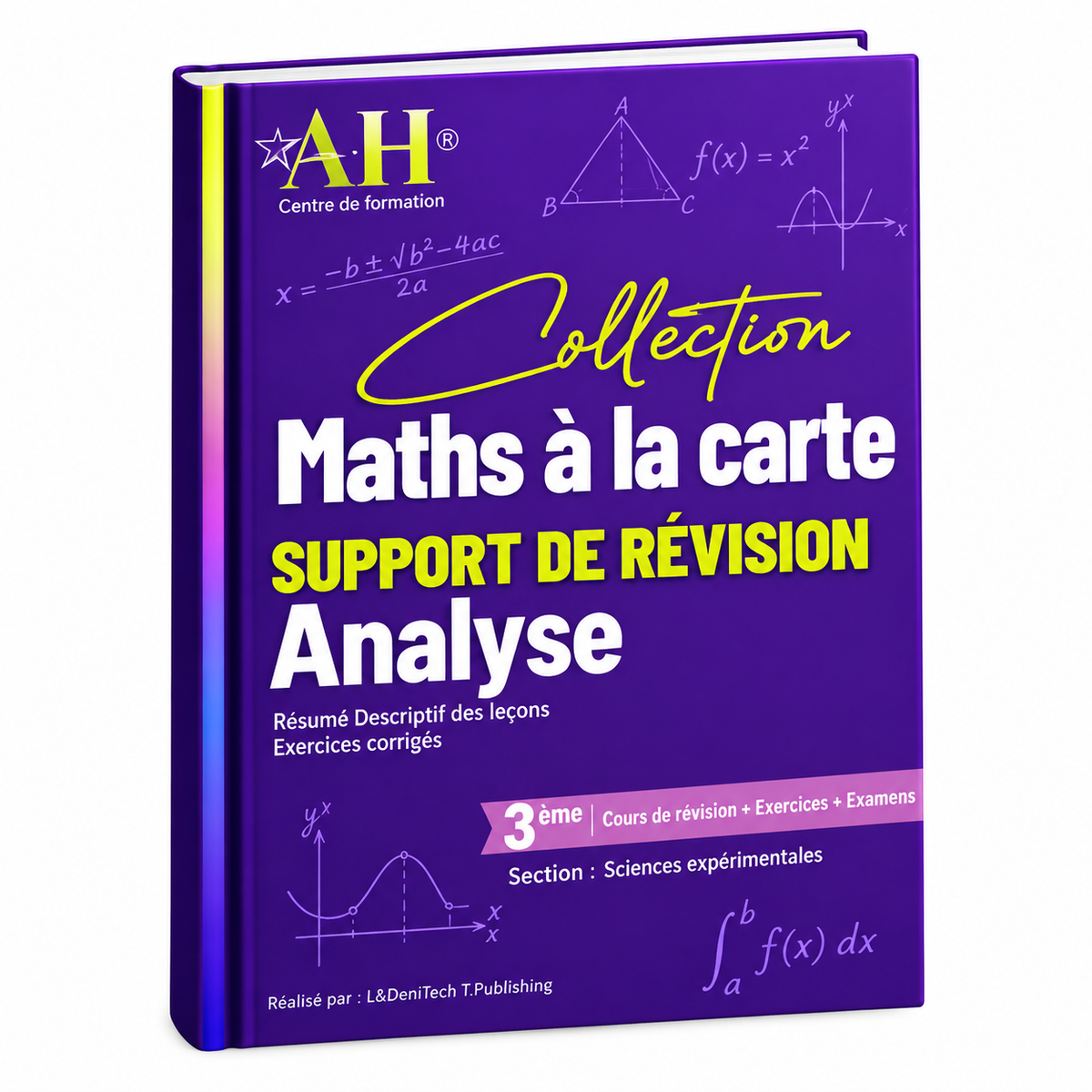 MATHS A LA CARTE GLOBALE ANALYSE 3EME SCIENCES